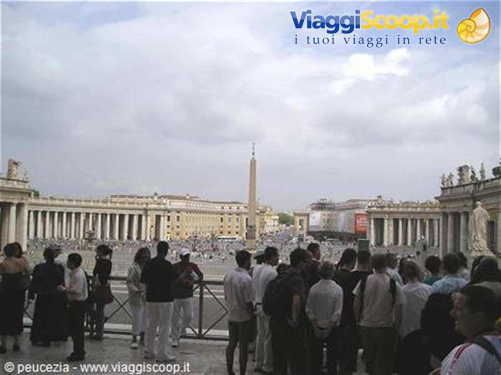 dal portale di san Pietro