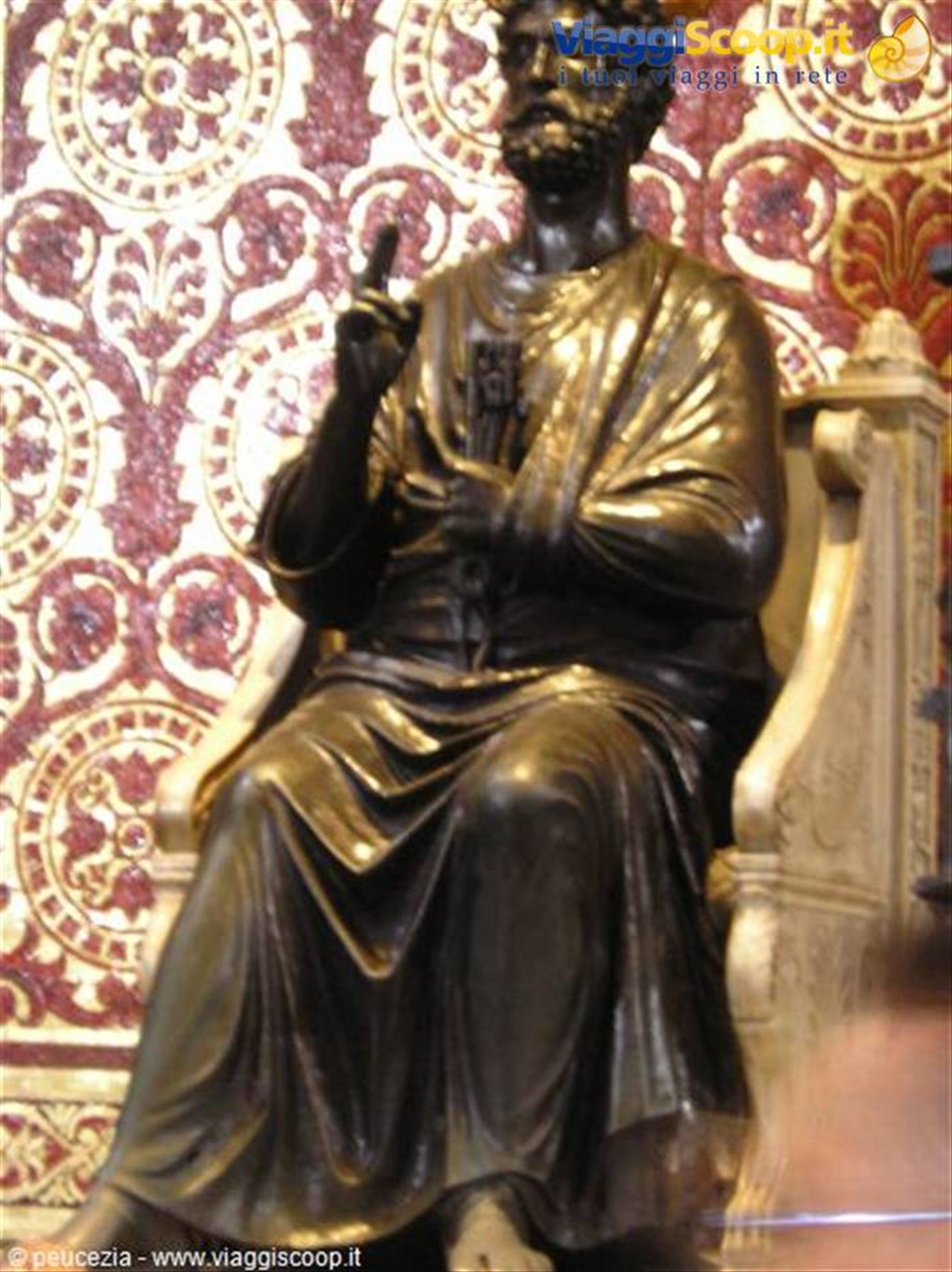 statua di san Pietro