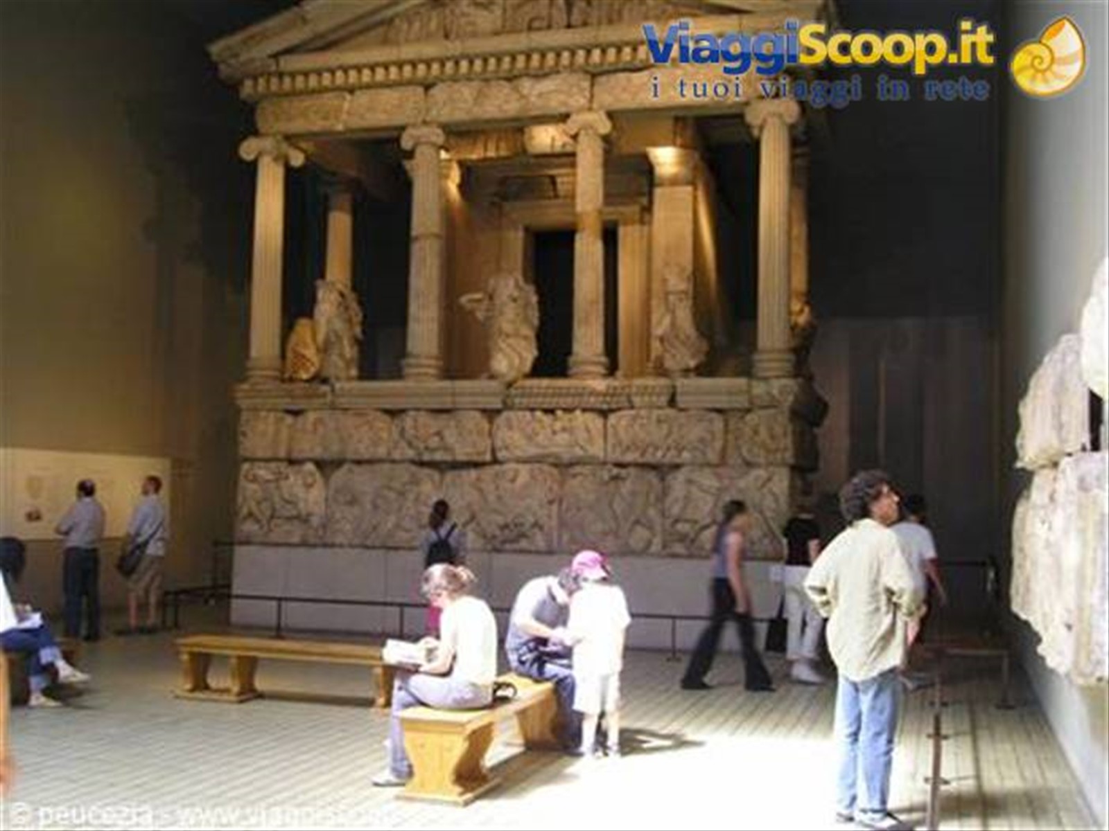 ricostruzione di un tempio greco