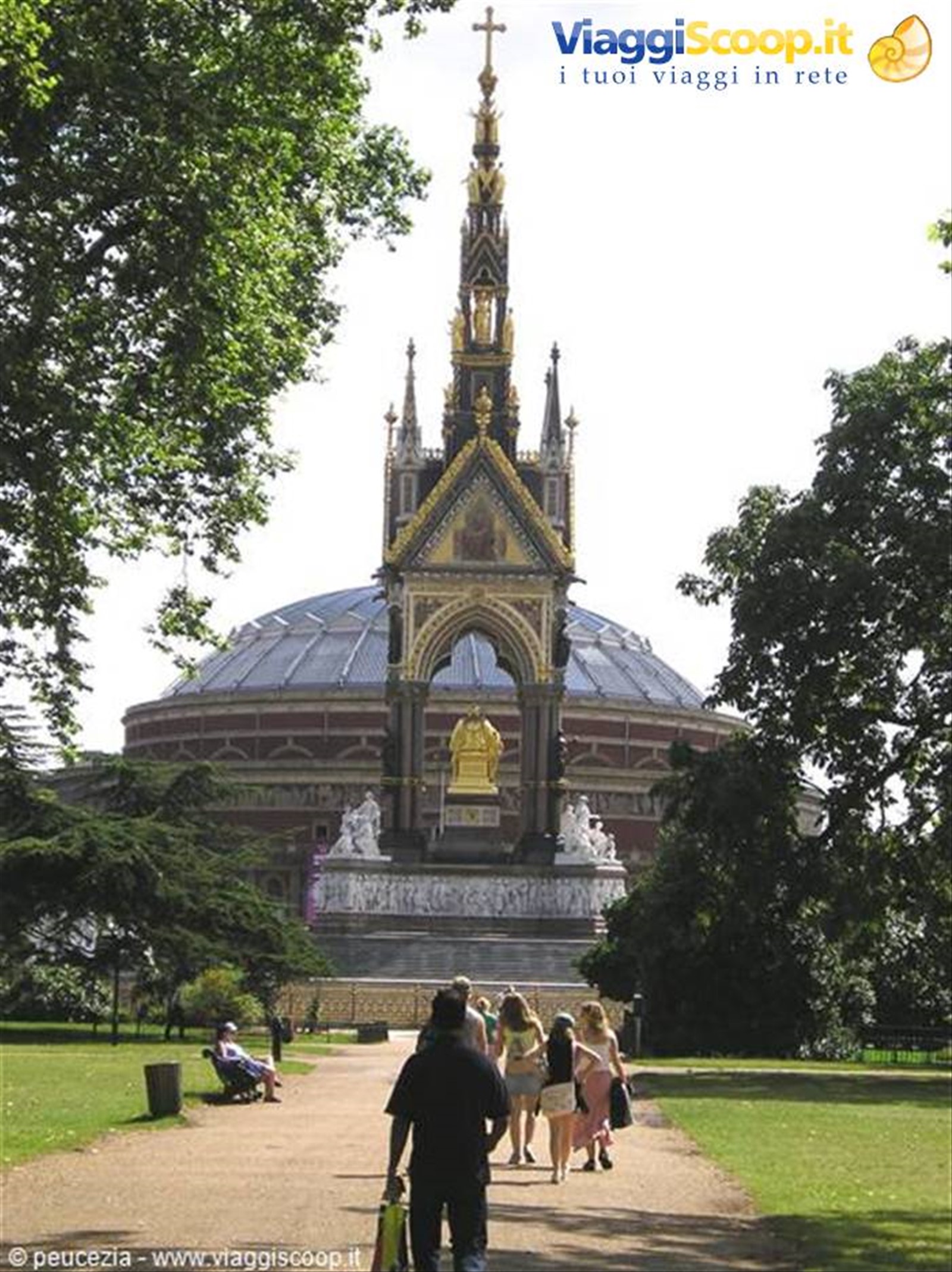 prince Albert's memorial