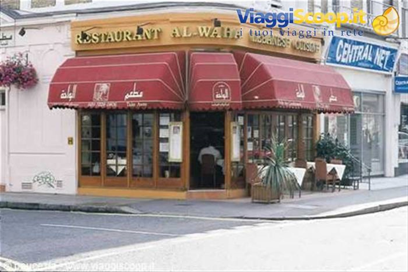 ristorante etnco sulla Queensway