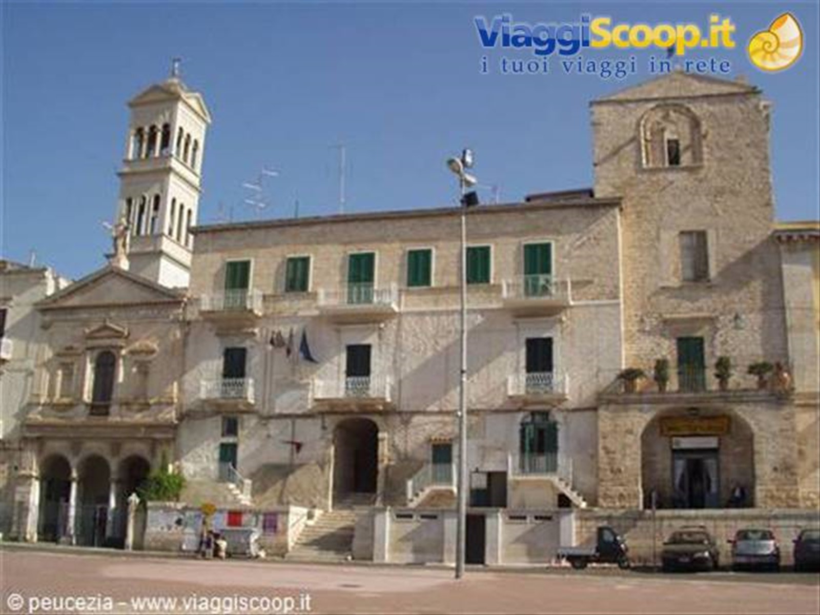 il palazzo comunale