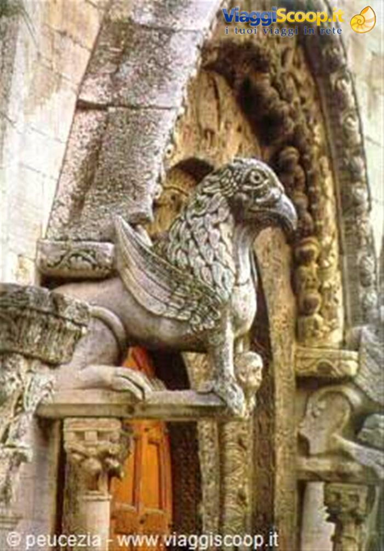 portale della cattedrale: particolare