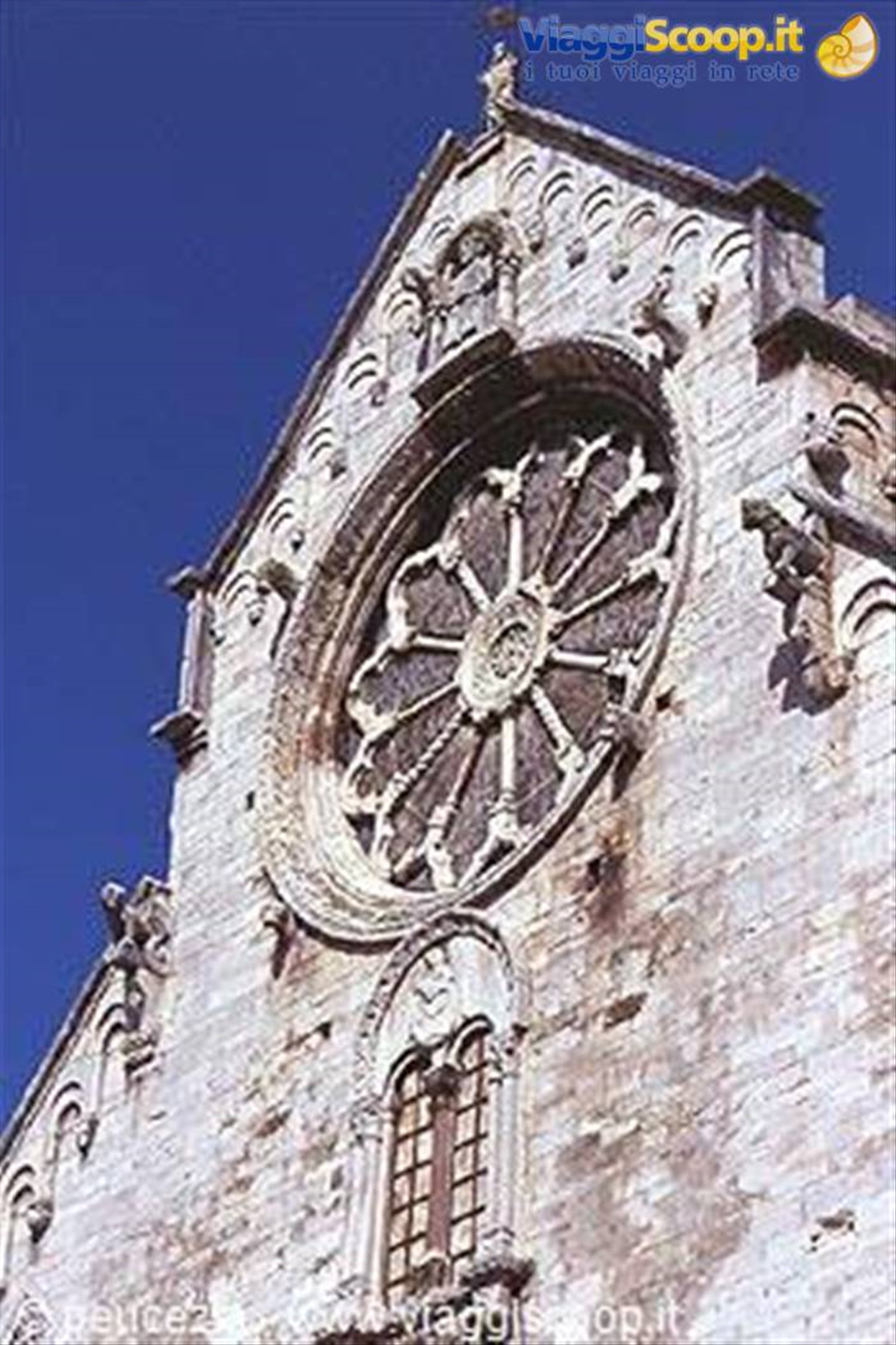 il rosone della cattedrale