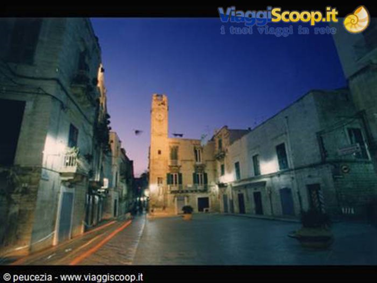 centro storico by night