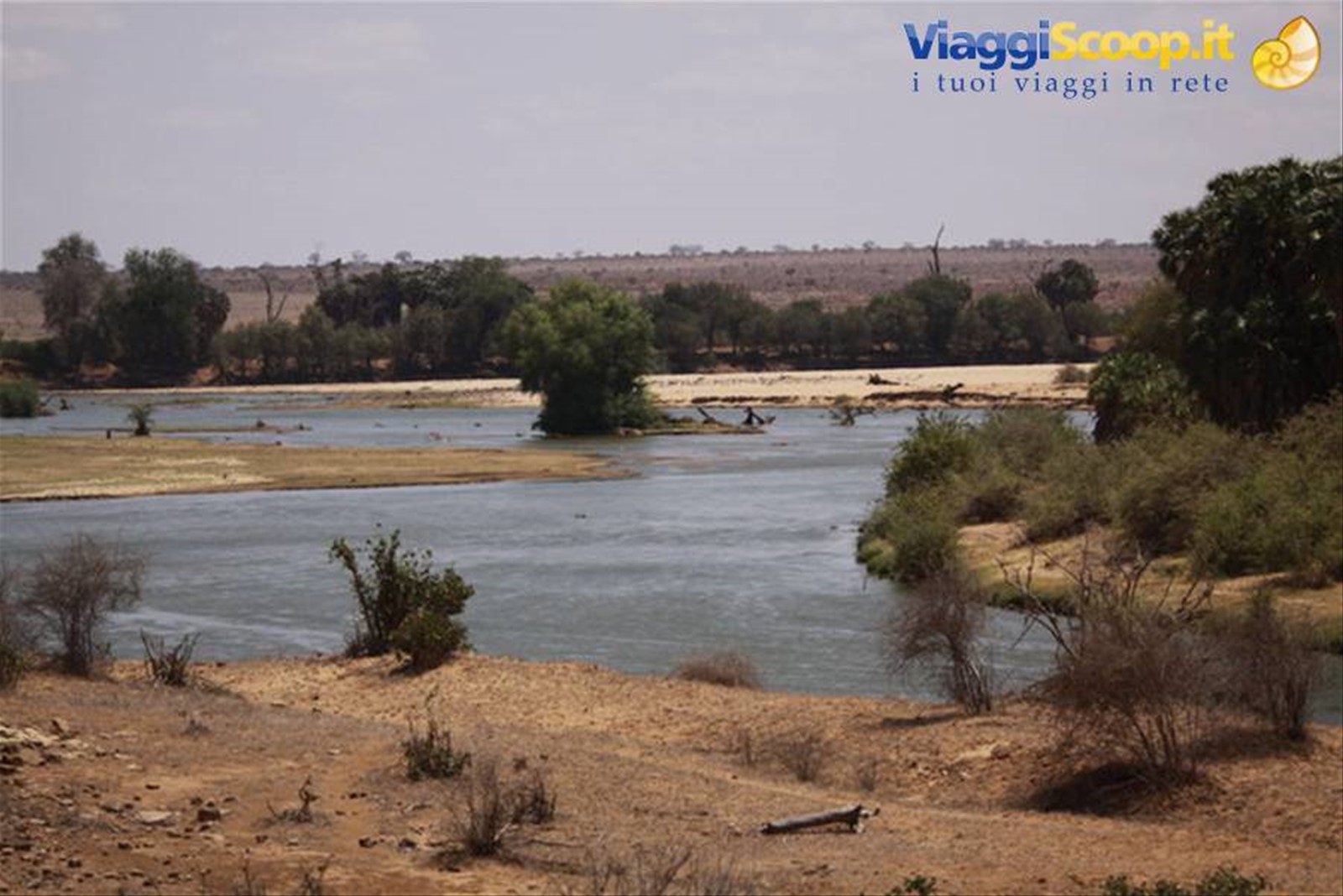 il fiume galana tsavo est