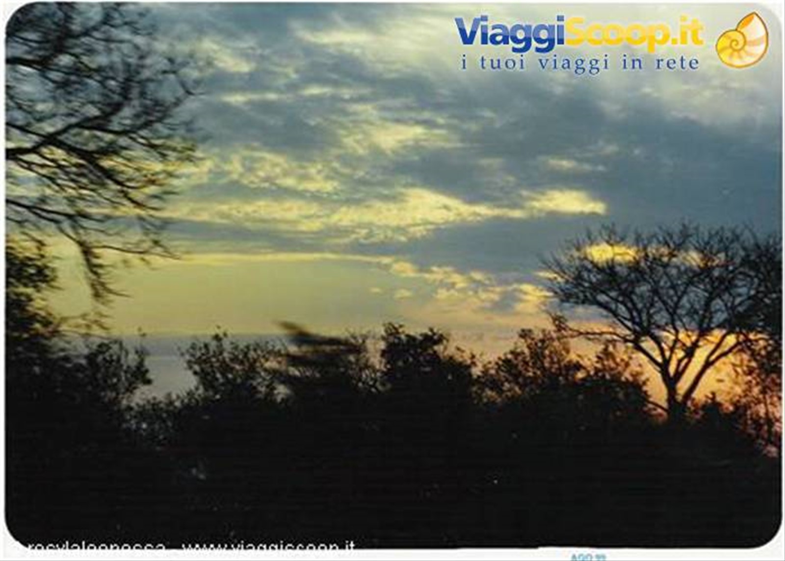 I famosi tramonti africani...!