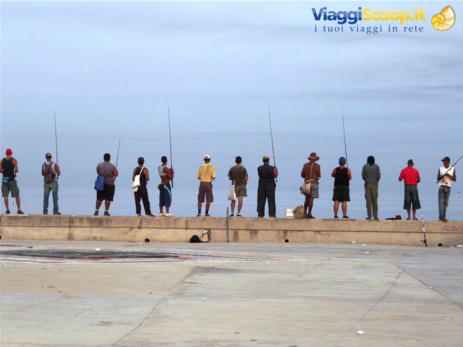 PESCA IN CENTRO AVANA