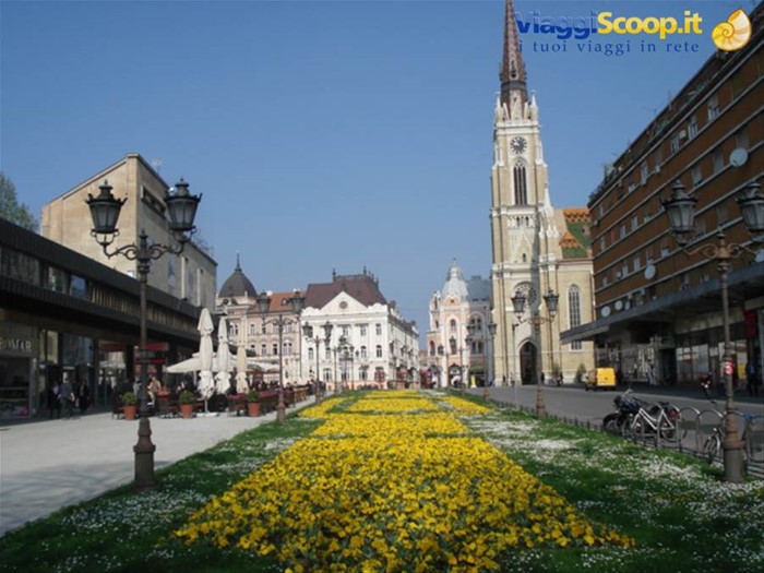 Novi Sad - piazza centrale