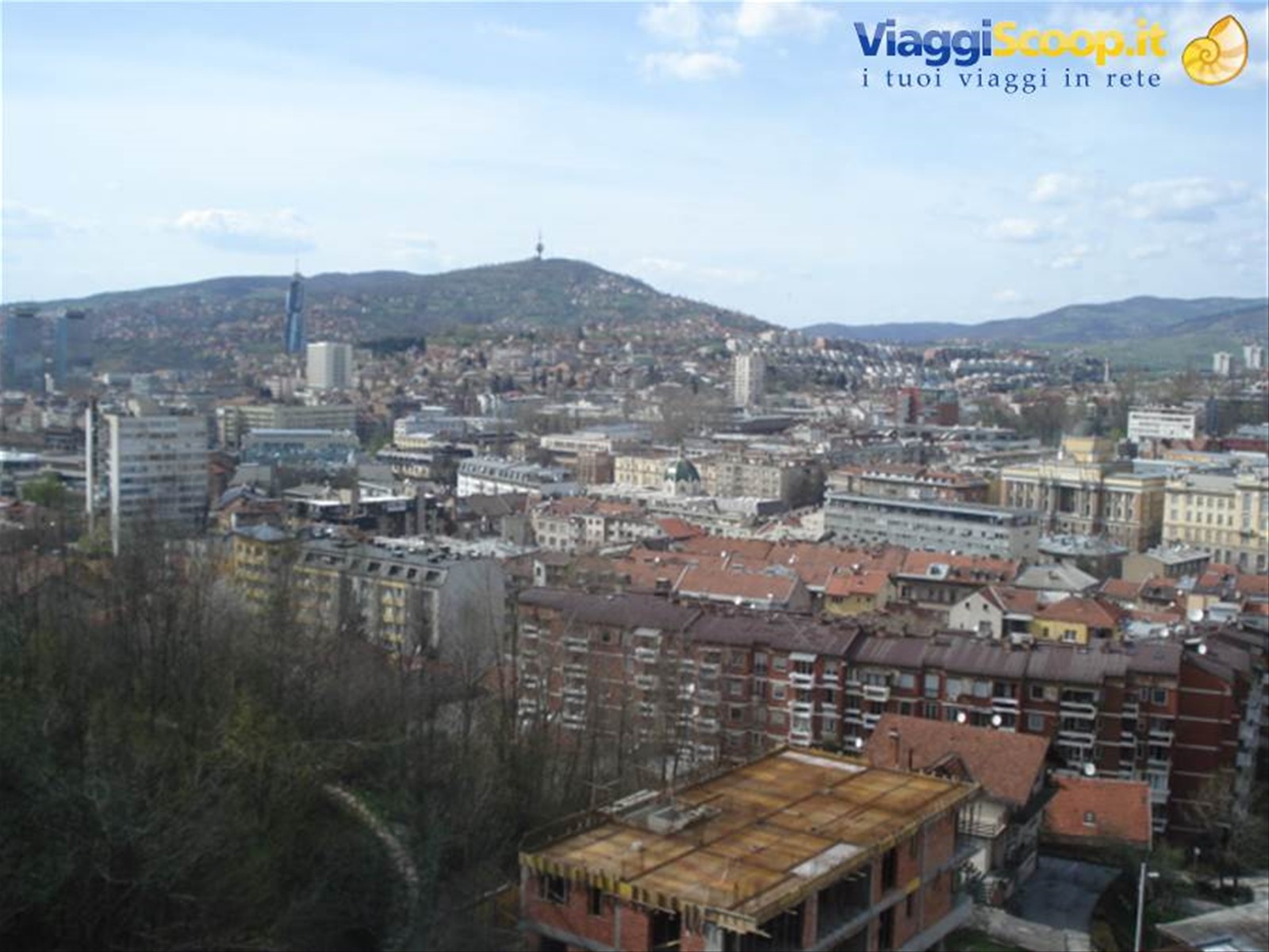 Sarajevo: il panorama