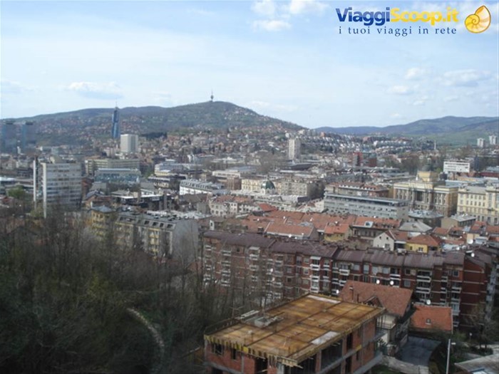 Sarajevo: il panorama
