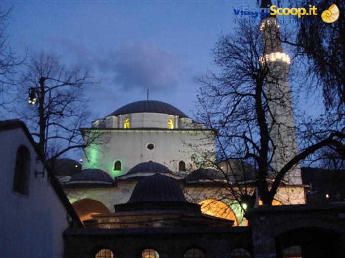 Sarajevo: la moschea antica