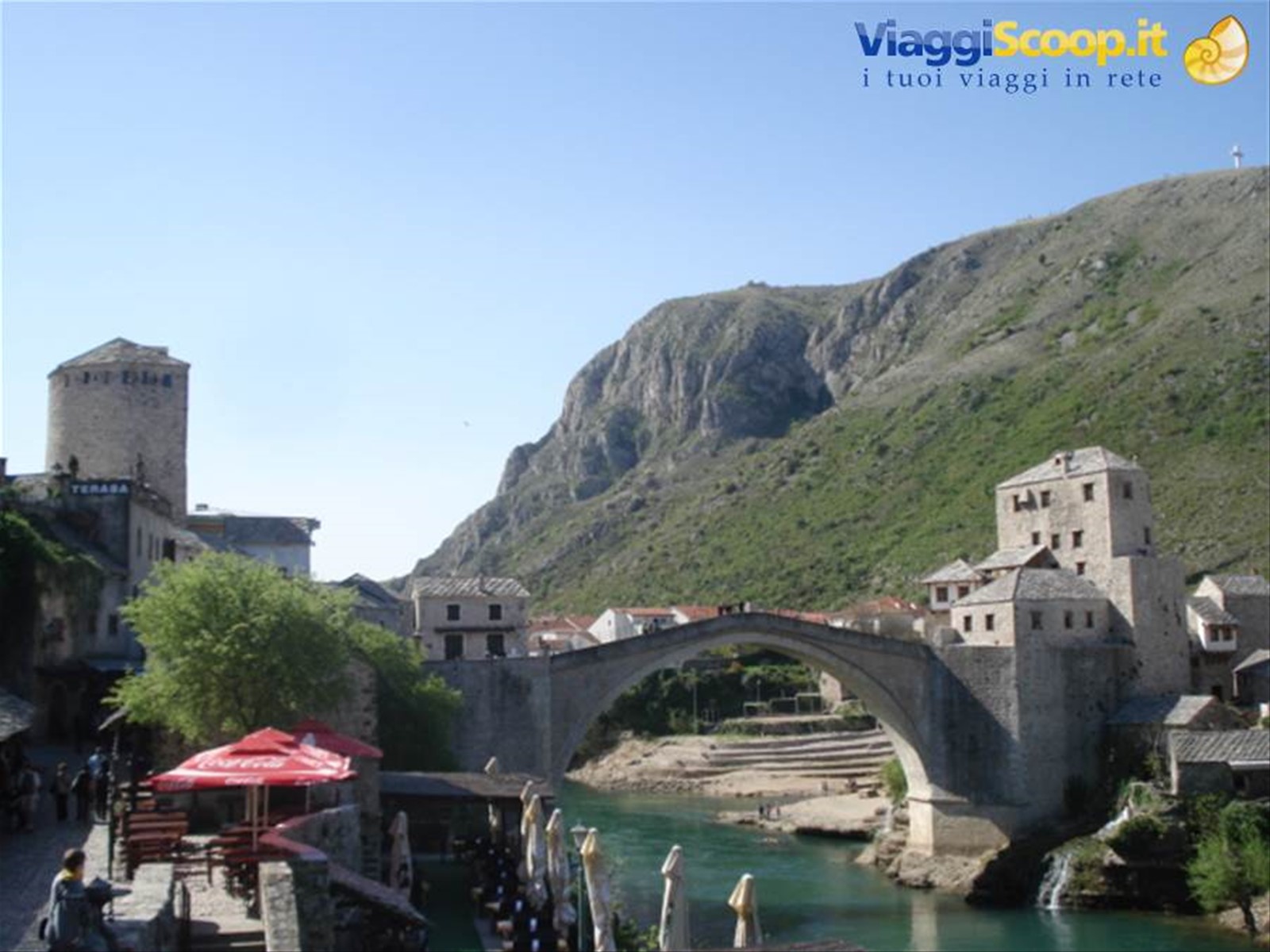 il ponte vecchio di Mostar