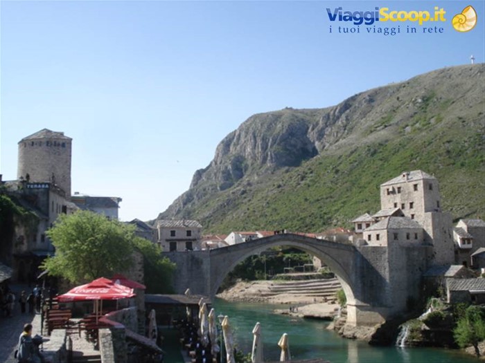 il ponte vecchio di Mostar
