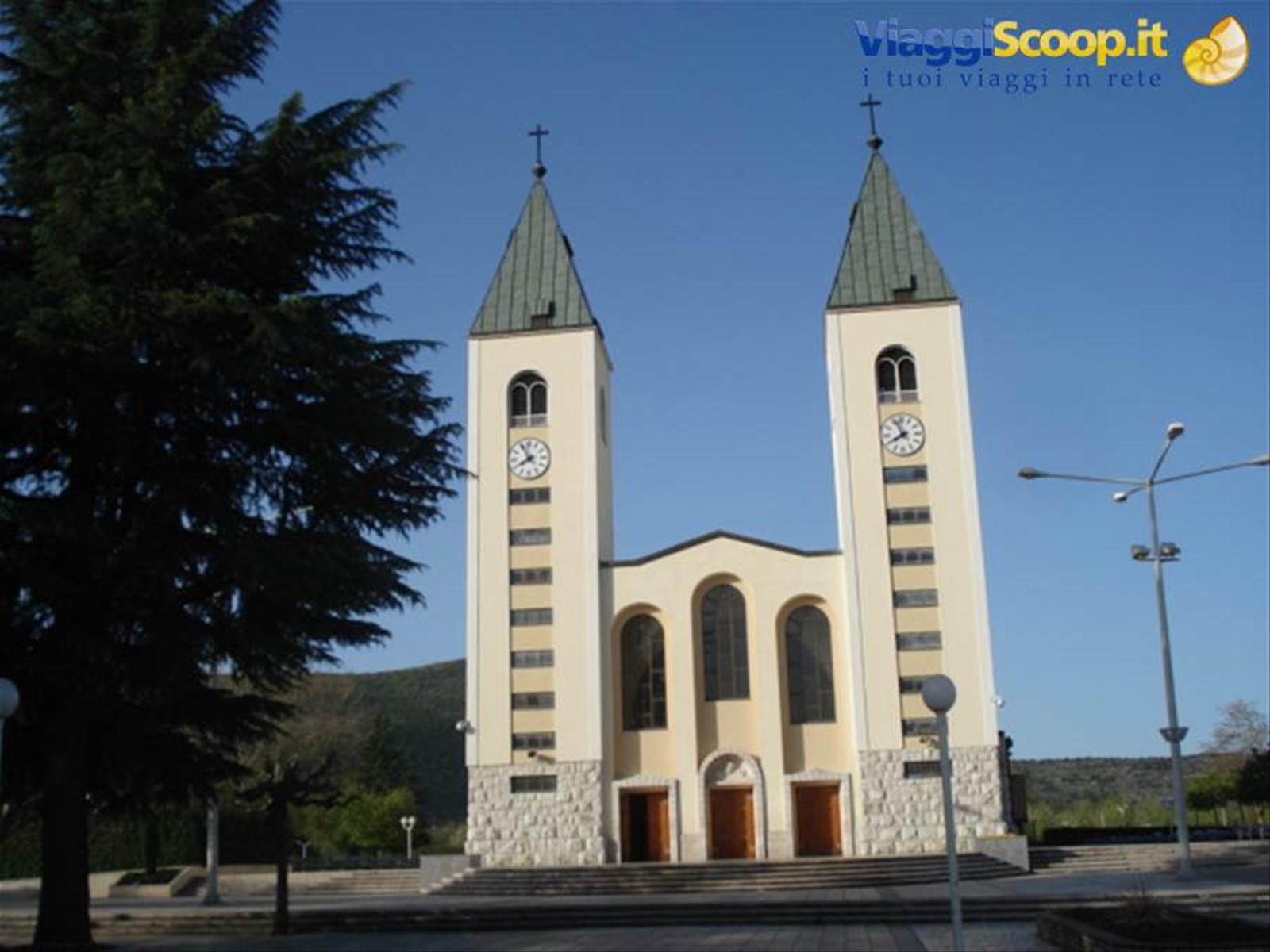 Medugorie: chiesa di San Giacomo