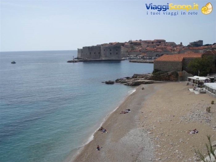 Dubrovnik: città vecchia e spiaggia di Ploce