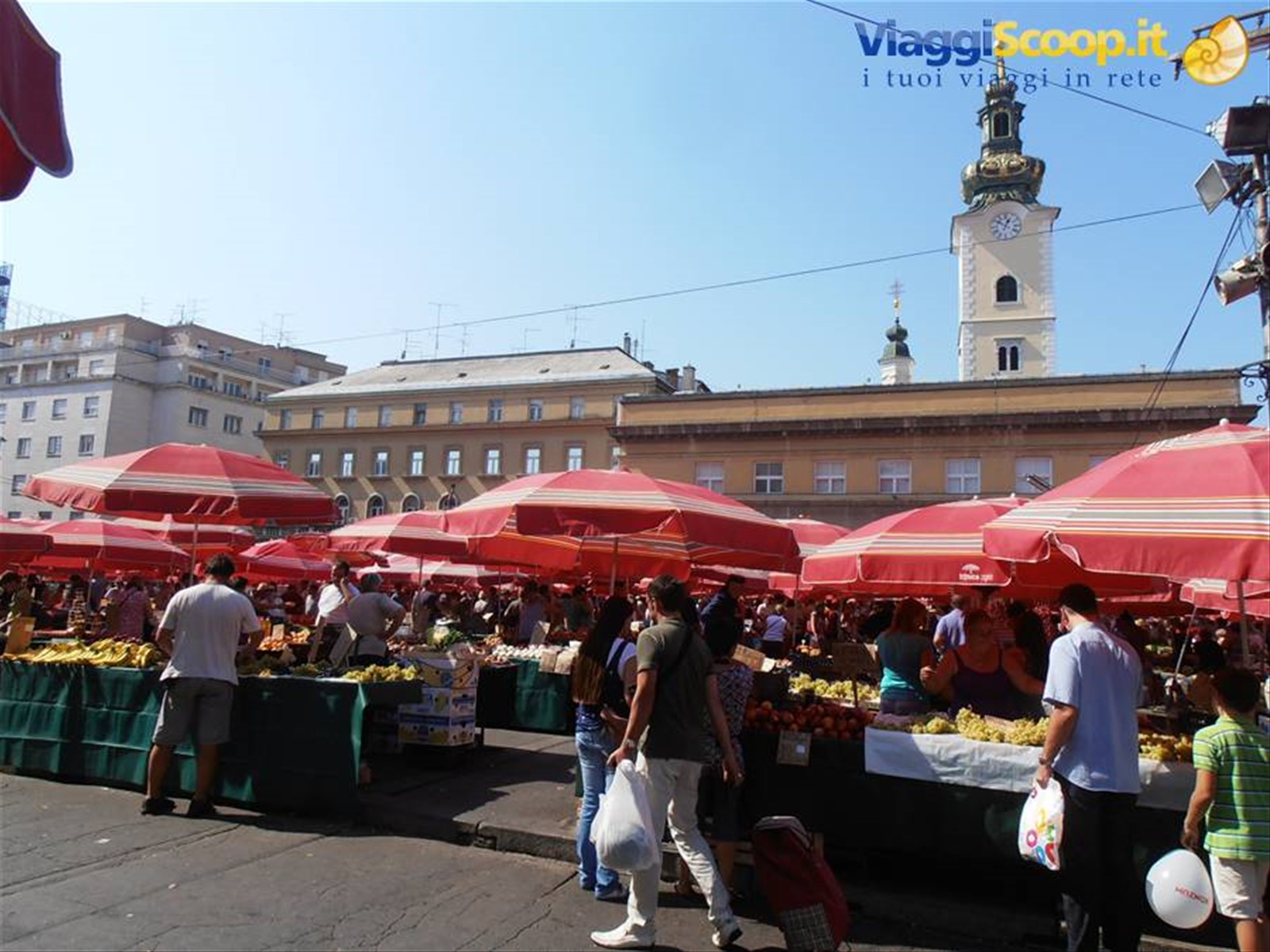 Dolanc piazza del mercato