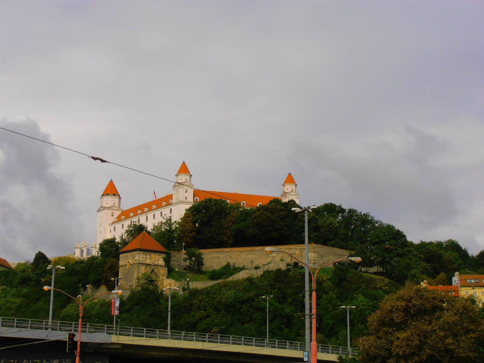 il castello di Bratislava