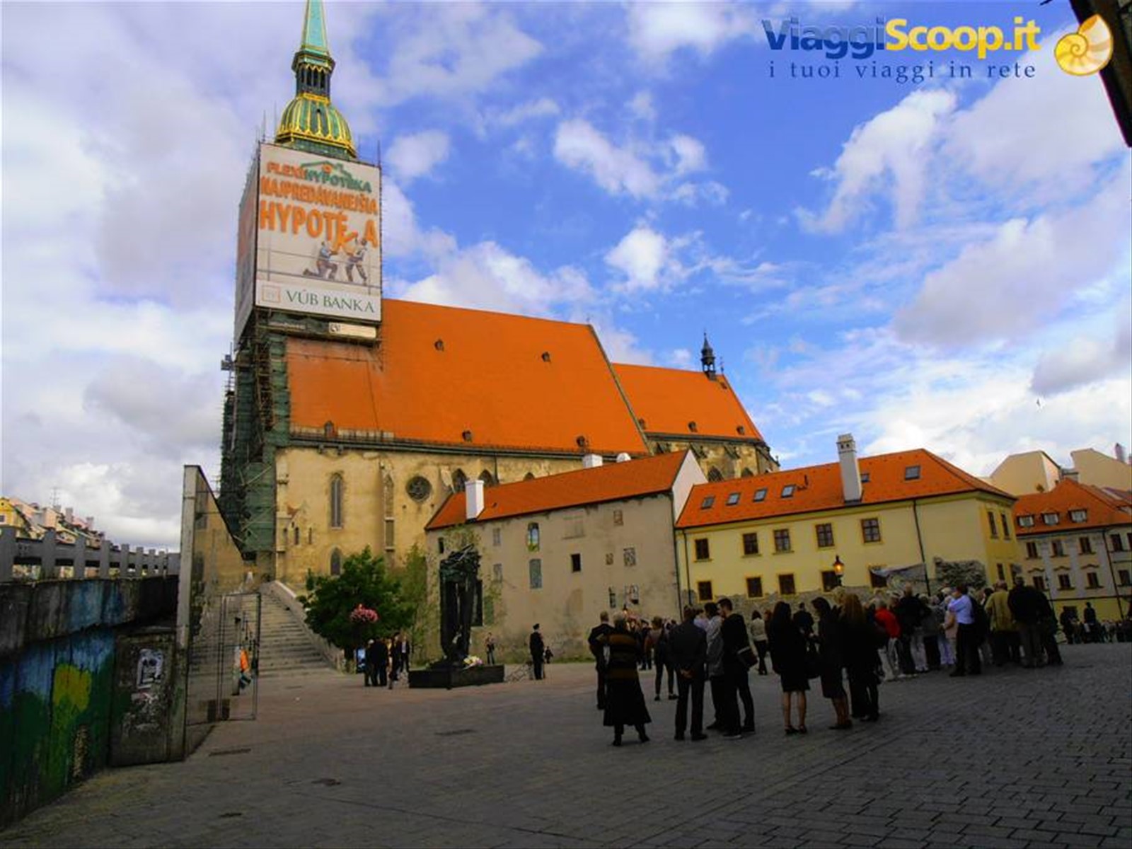 la cattedrale di Bratislava