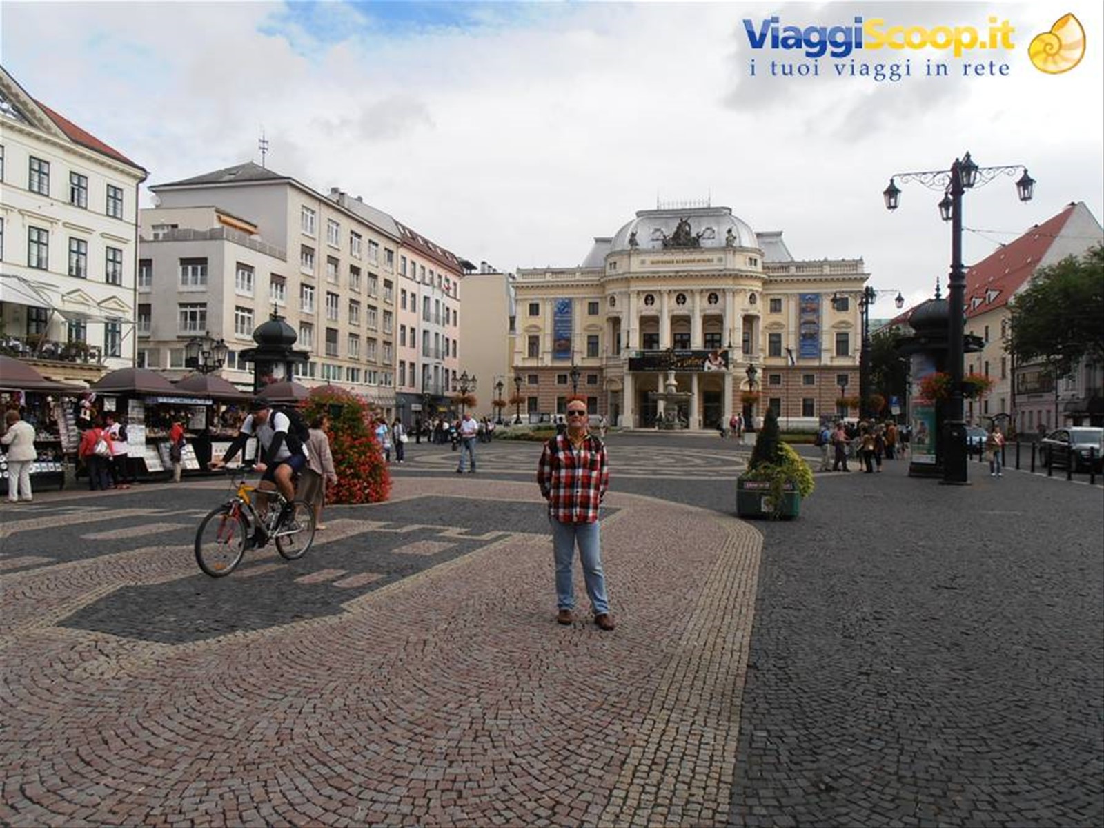 il teatro di Bratislava