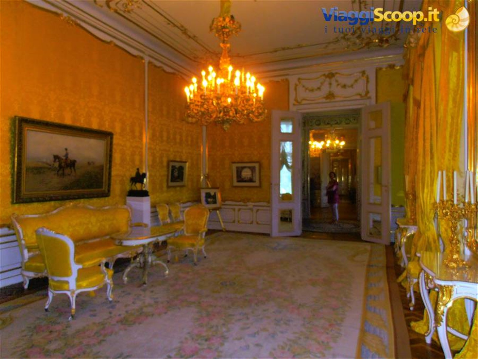 una stanza dell'Albertina