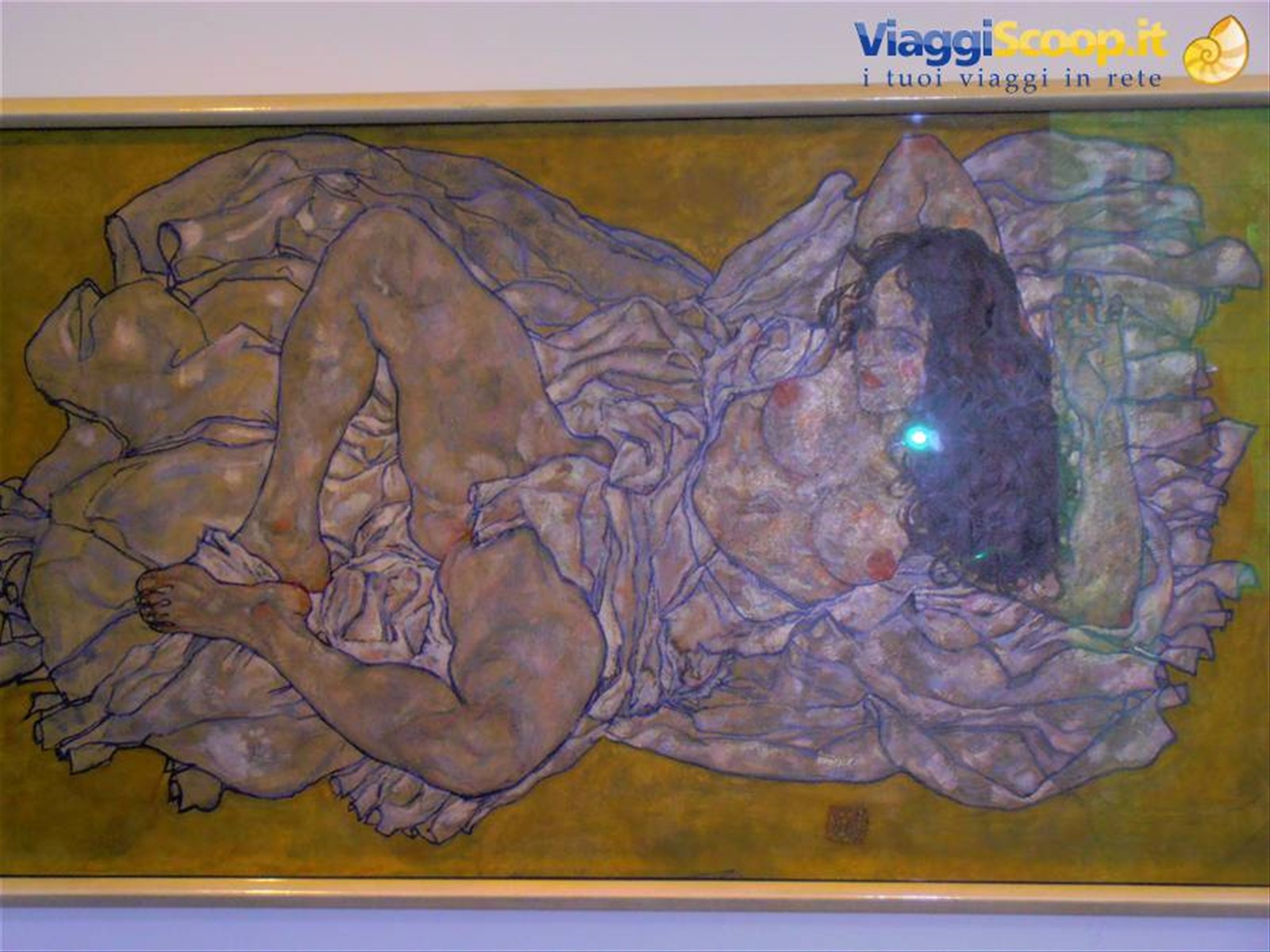 quadro celebre di Egon Schiele