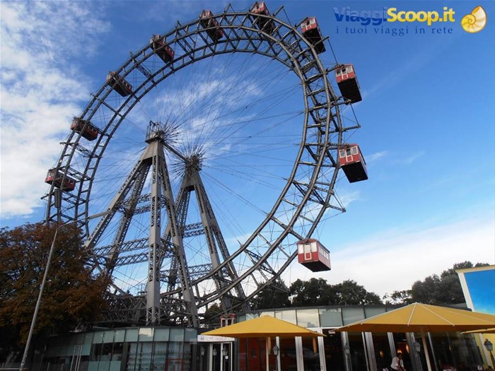 la grande ruota del Prater