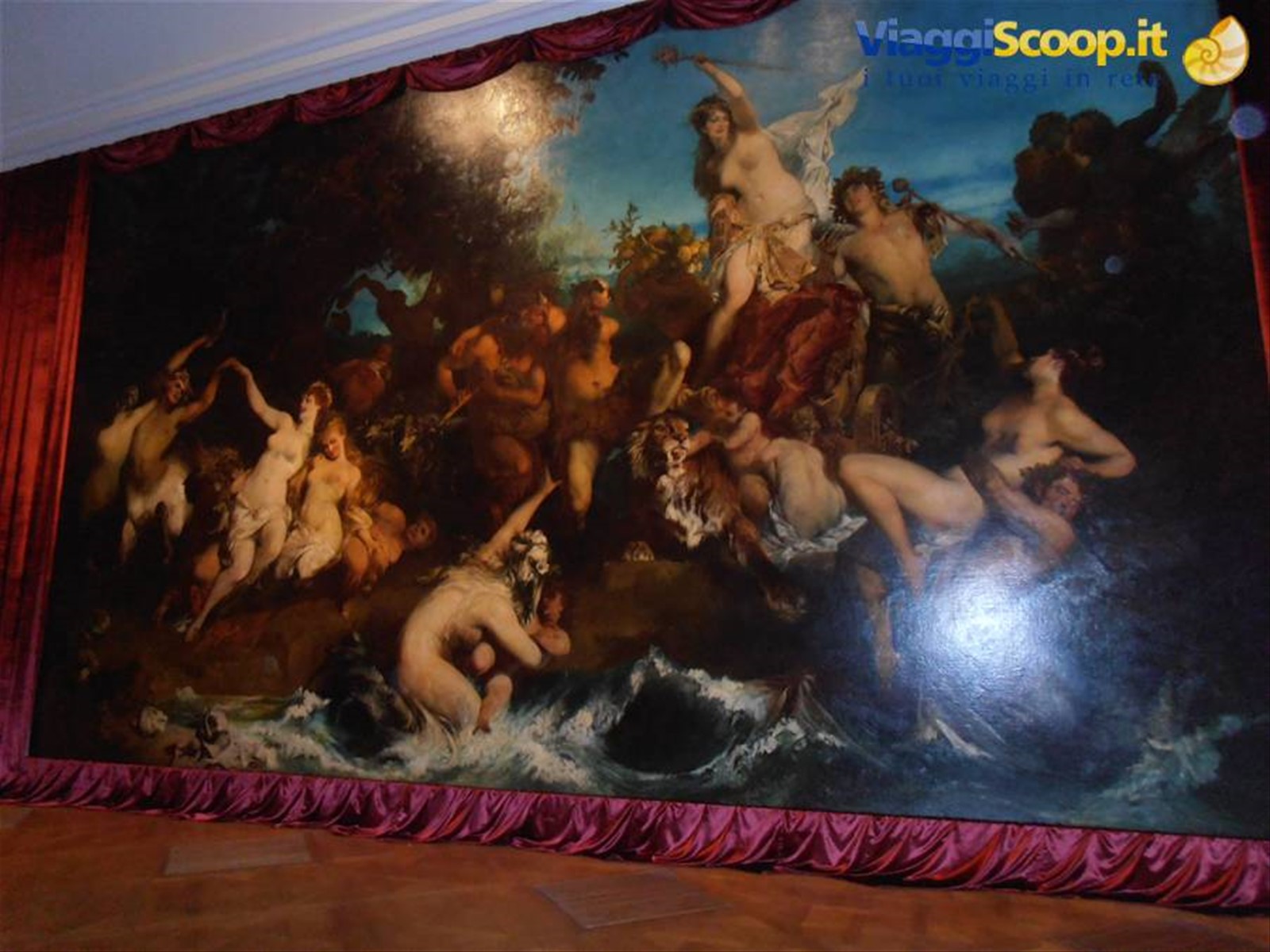 quadro di Mackart al Belvedere di sotto