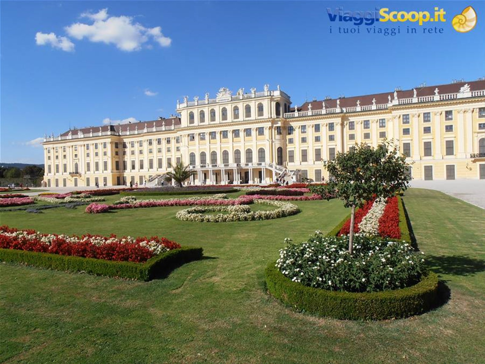 il castello di Schoenbrunn
