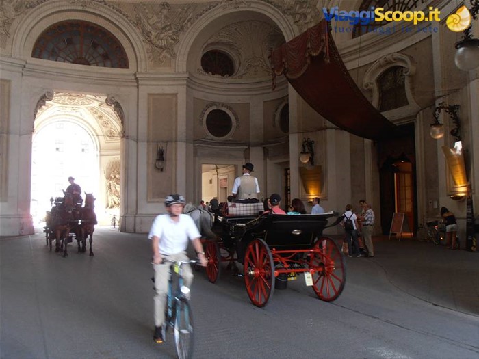 passaggi vari nell'Hofburg