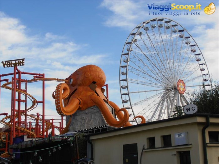 la nuova grande ruota al Prater