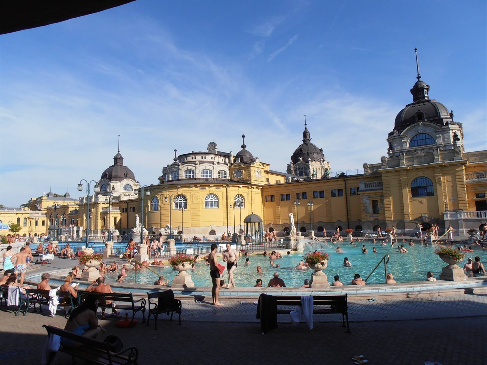 le terme Szechenyi