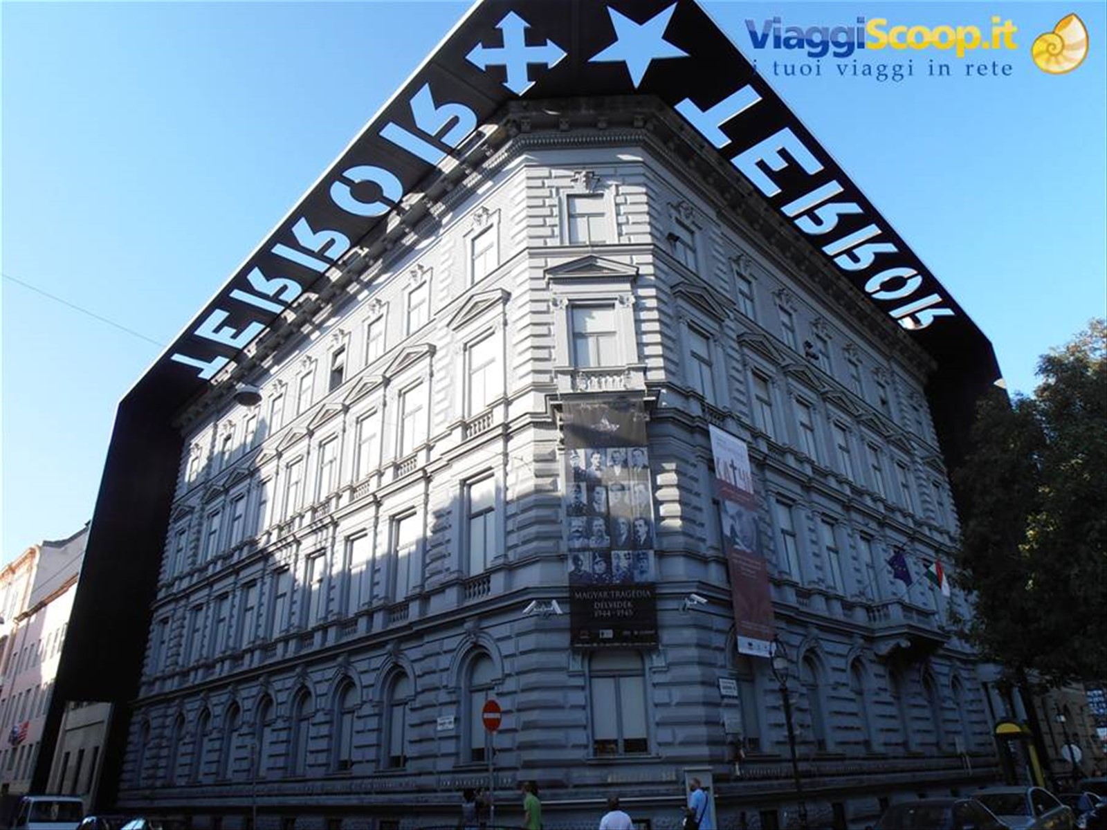 la casa del terrore lungo il viale Andrassy