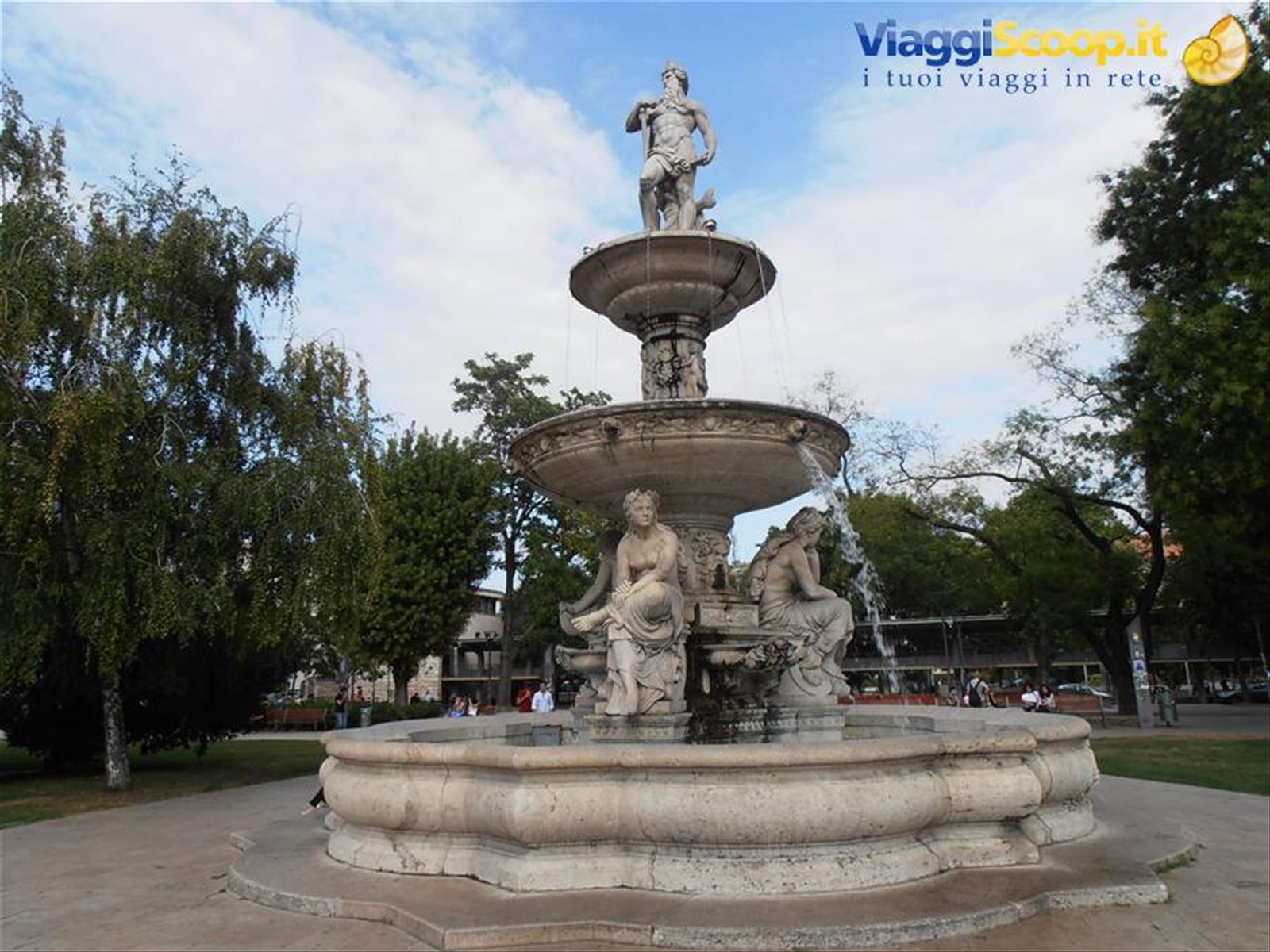 bella fontana del centro