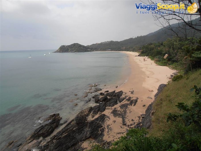 una spiaggia di Ko Lanta, Tailandia
