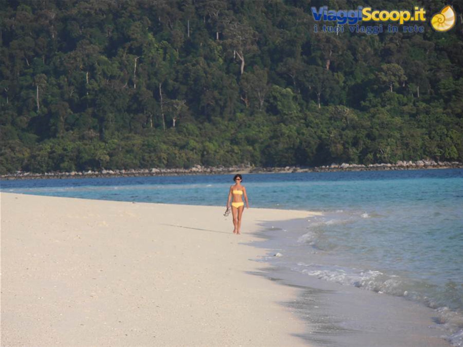 sunrise beach a Ko Lipe, Tailandia