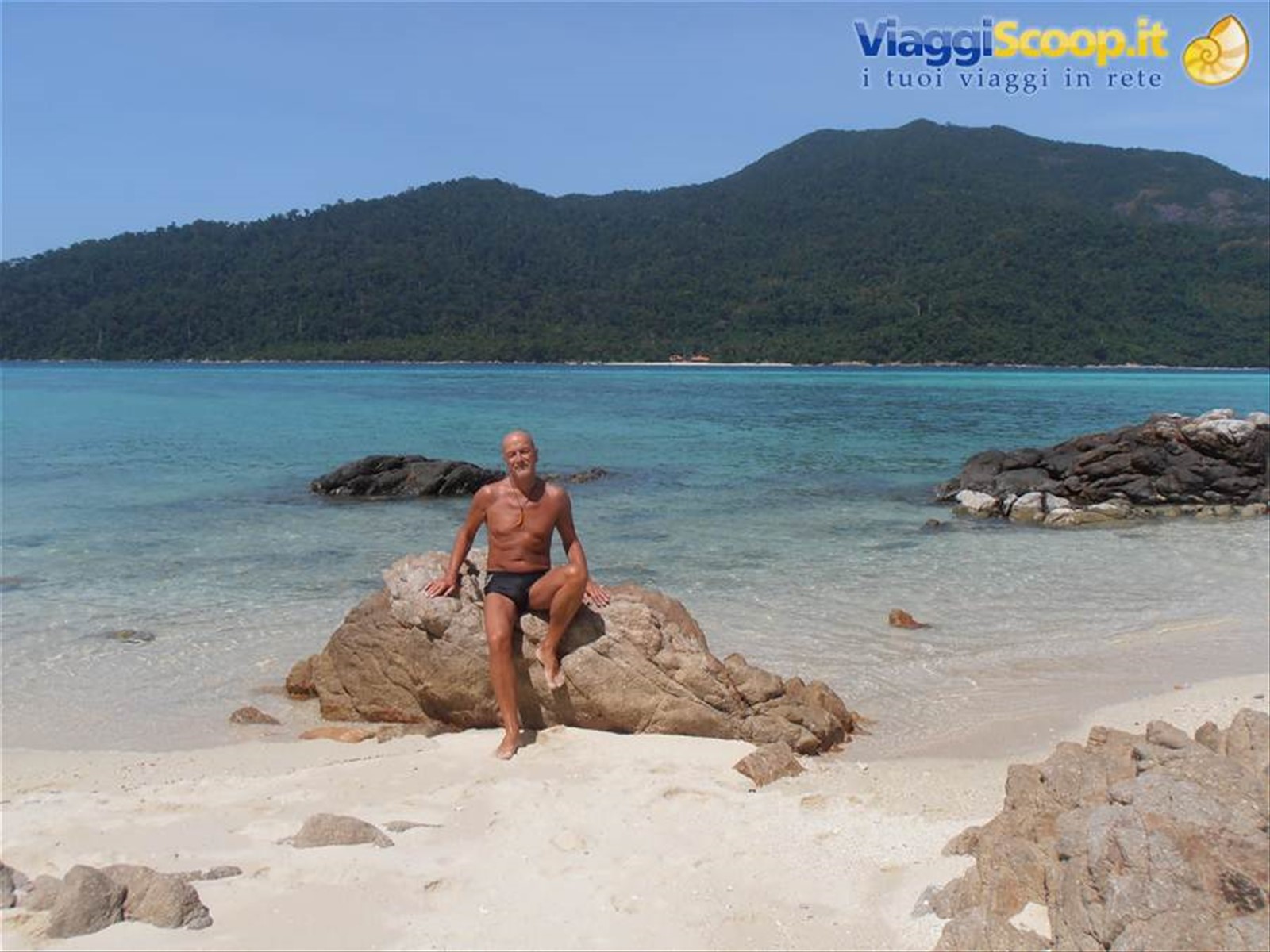 io a sunrise beach, Ko Lipe, Tailandia