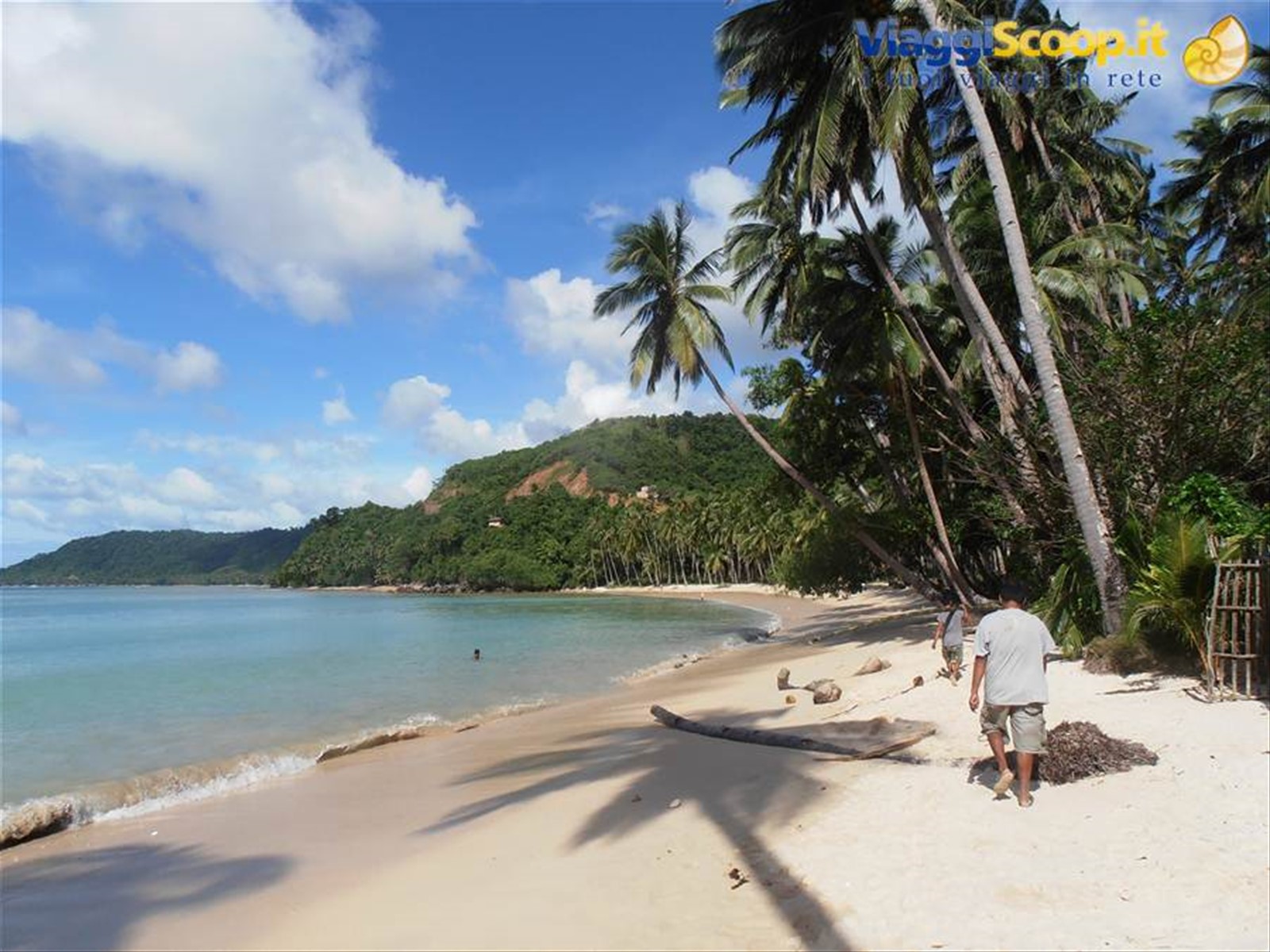 spiaggia di El Nido, isola di Palawan, Filippine