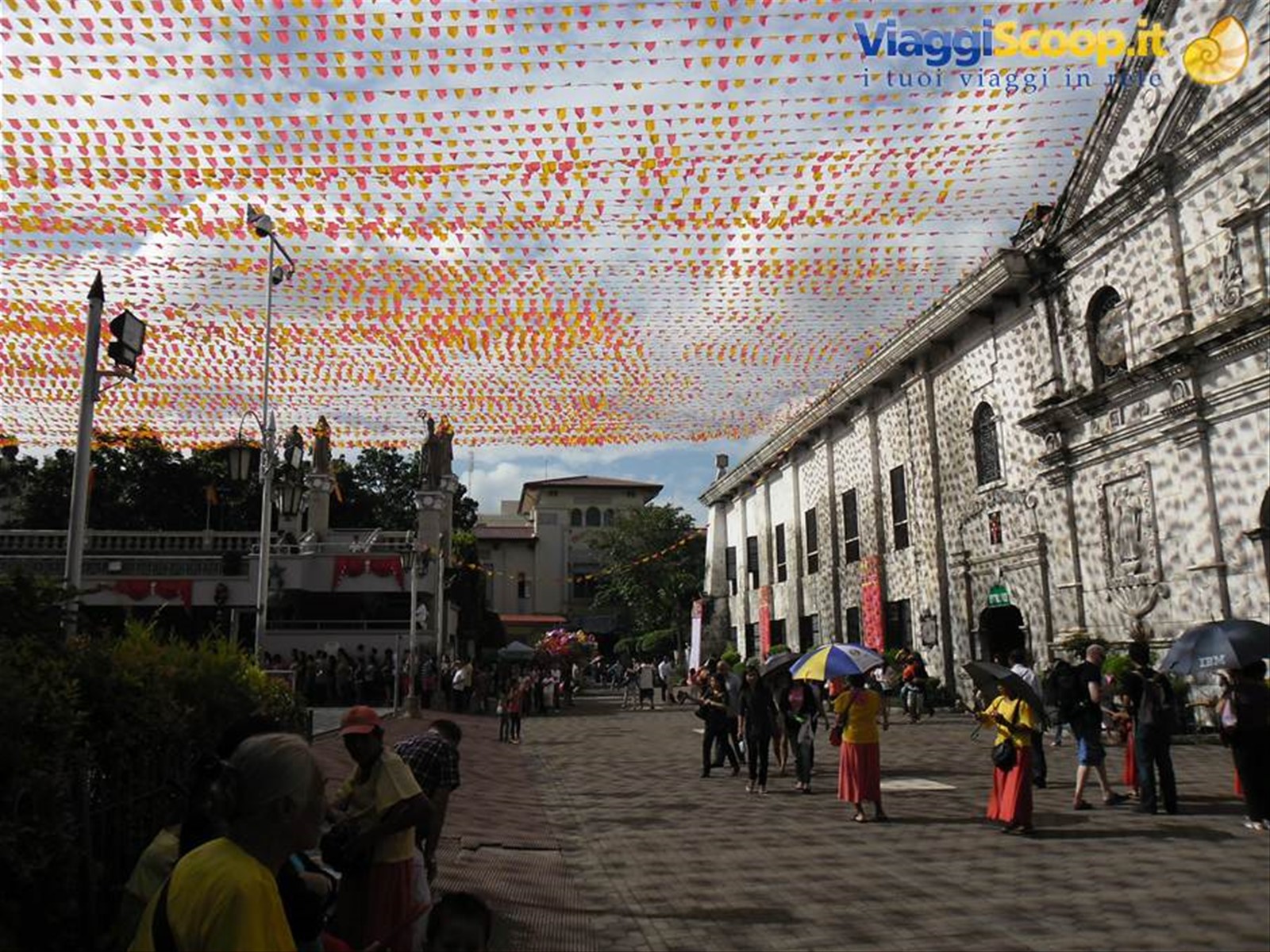 la cattedrale di Cebu city, Cebu, Filippine