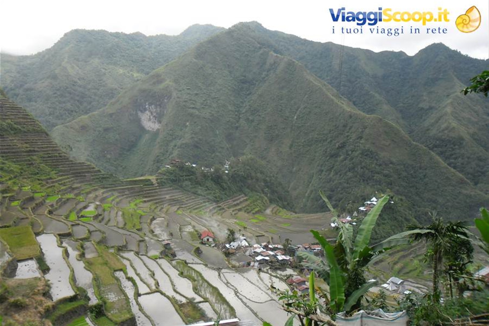 le risaie storiche di Batad a Luzon, Filippine