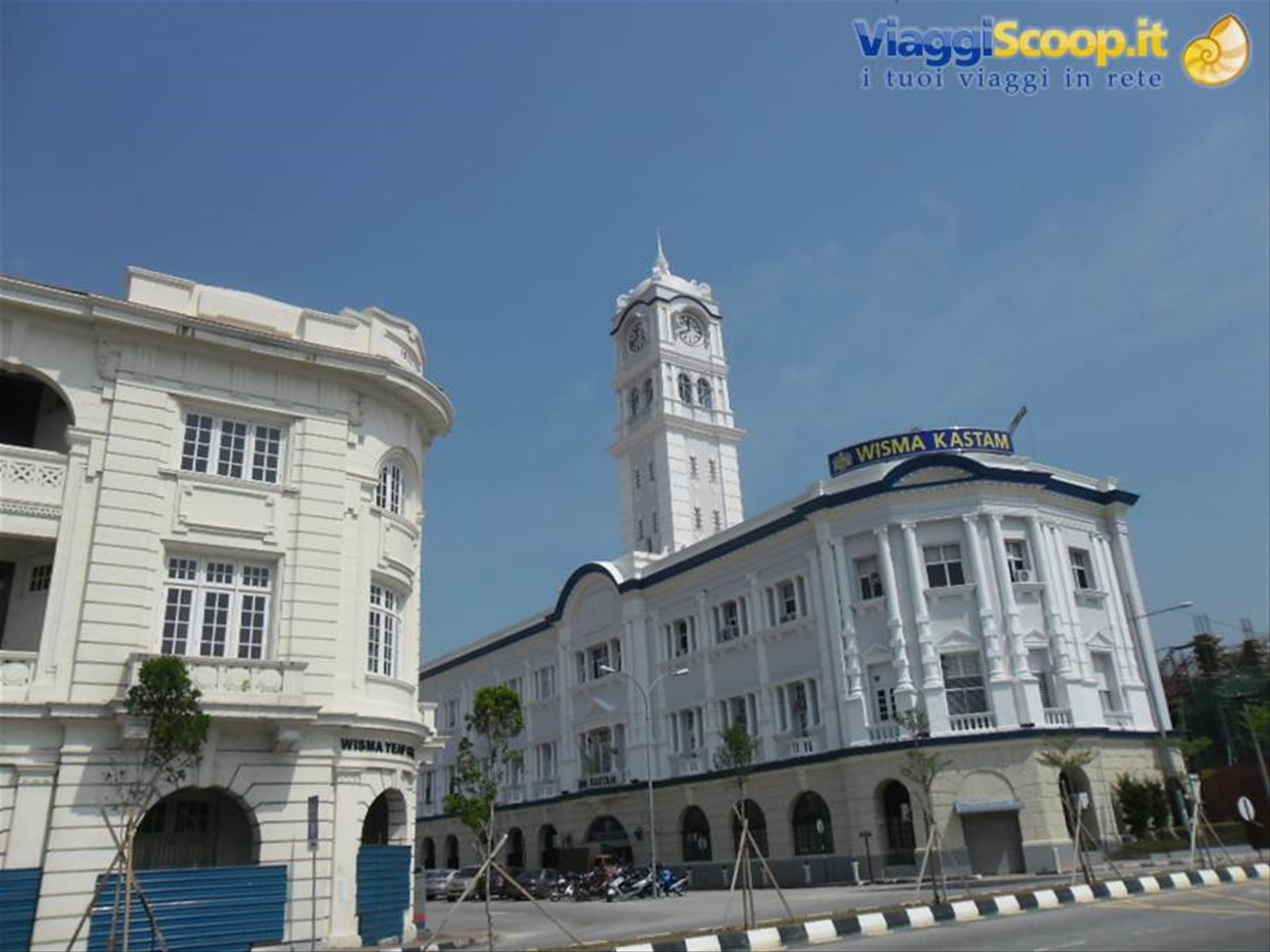edifici coloniali a Georgetown,isola di Penang, Malesia