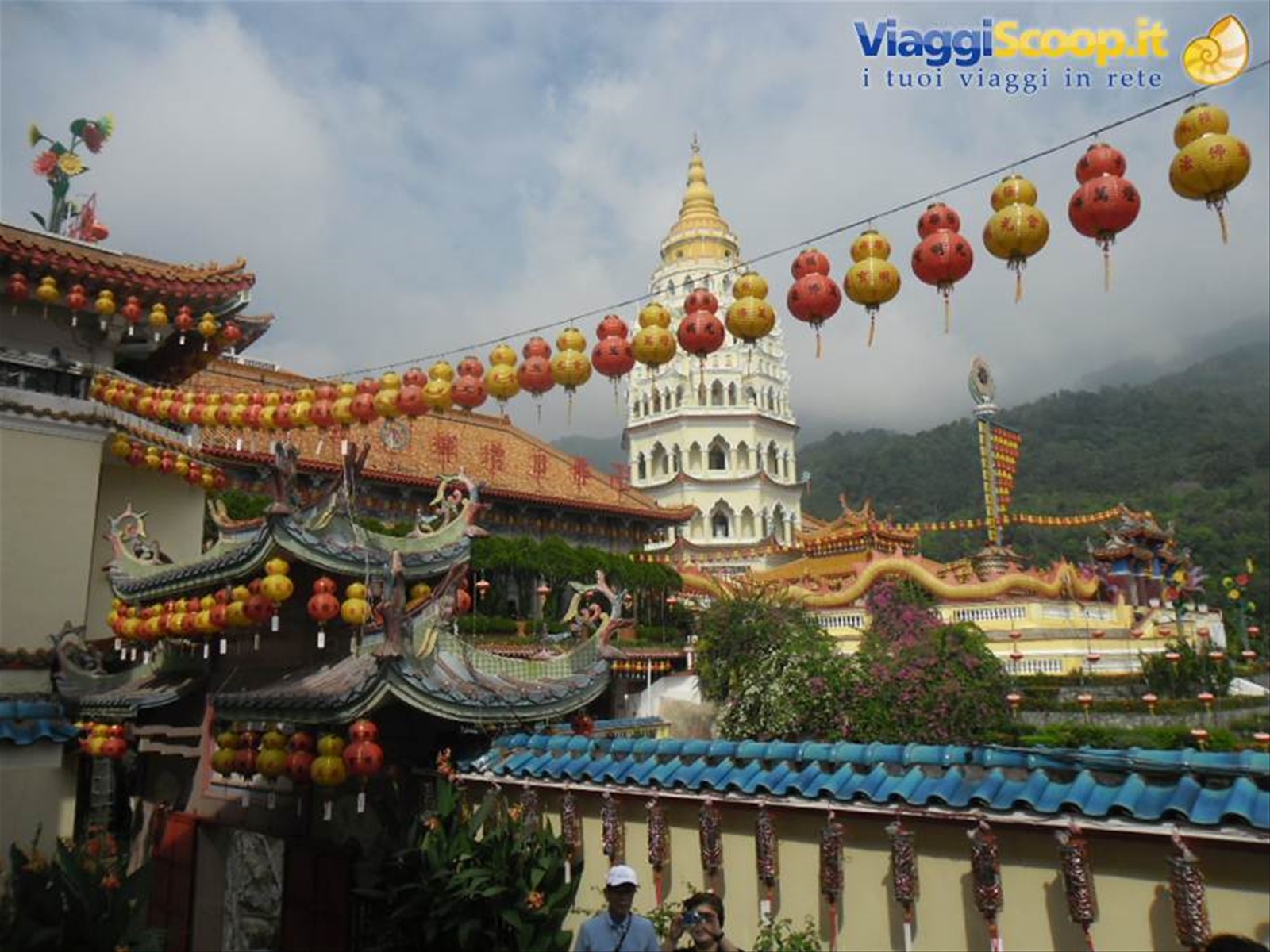il tempio Kok Lok Si a Penang,Malesia