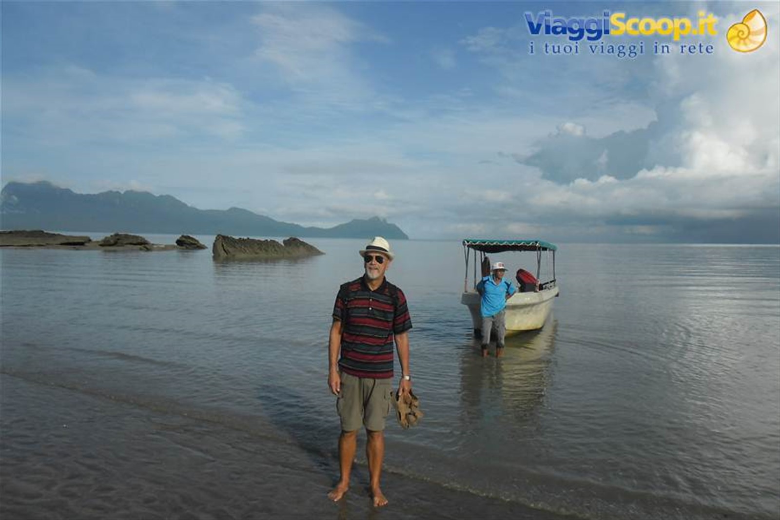io al parco nazionale Bako, Sarawak, Borneo malese