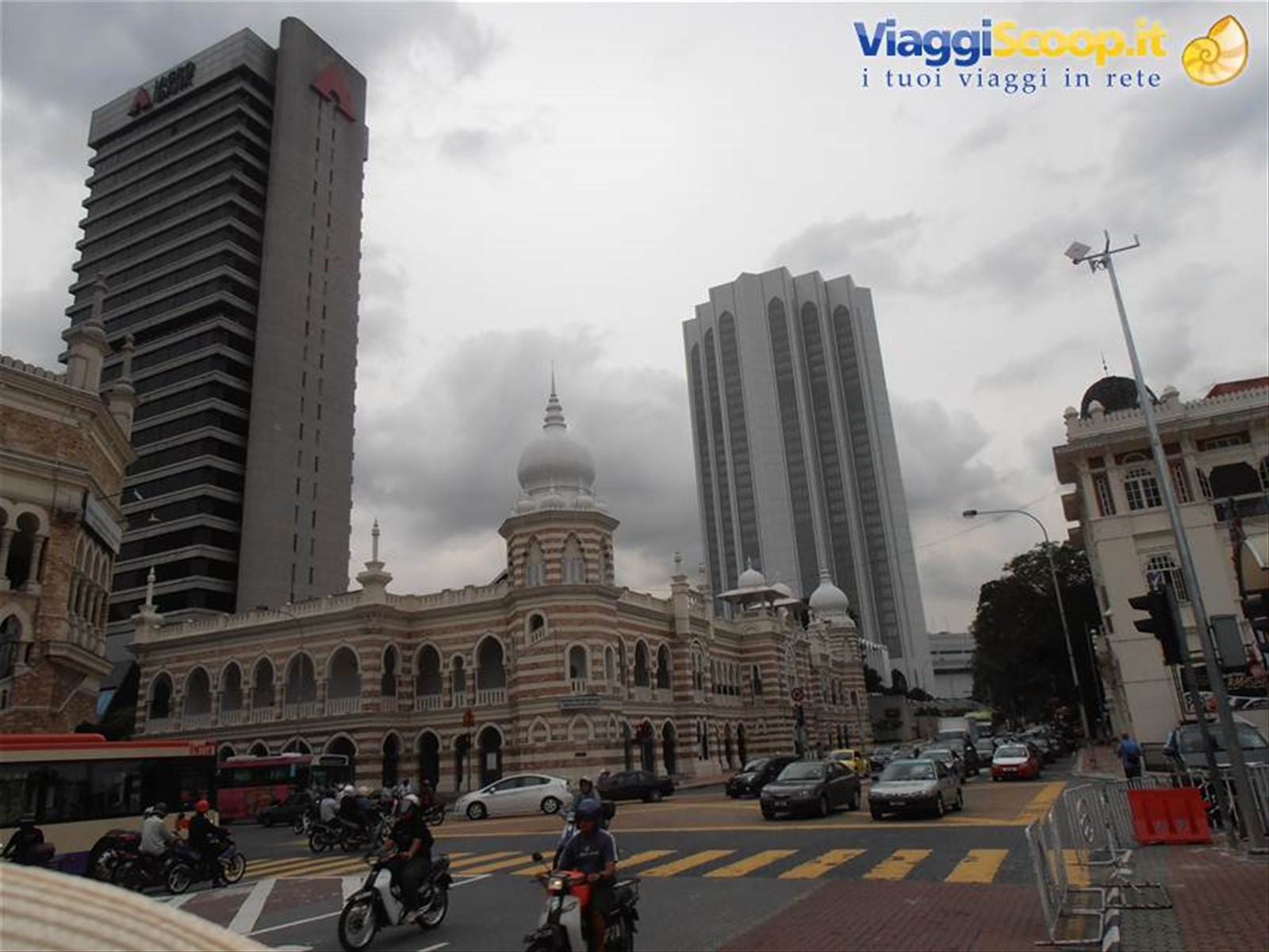 edifici al centro di Kuala Lumpur, Malesia