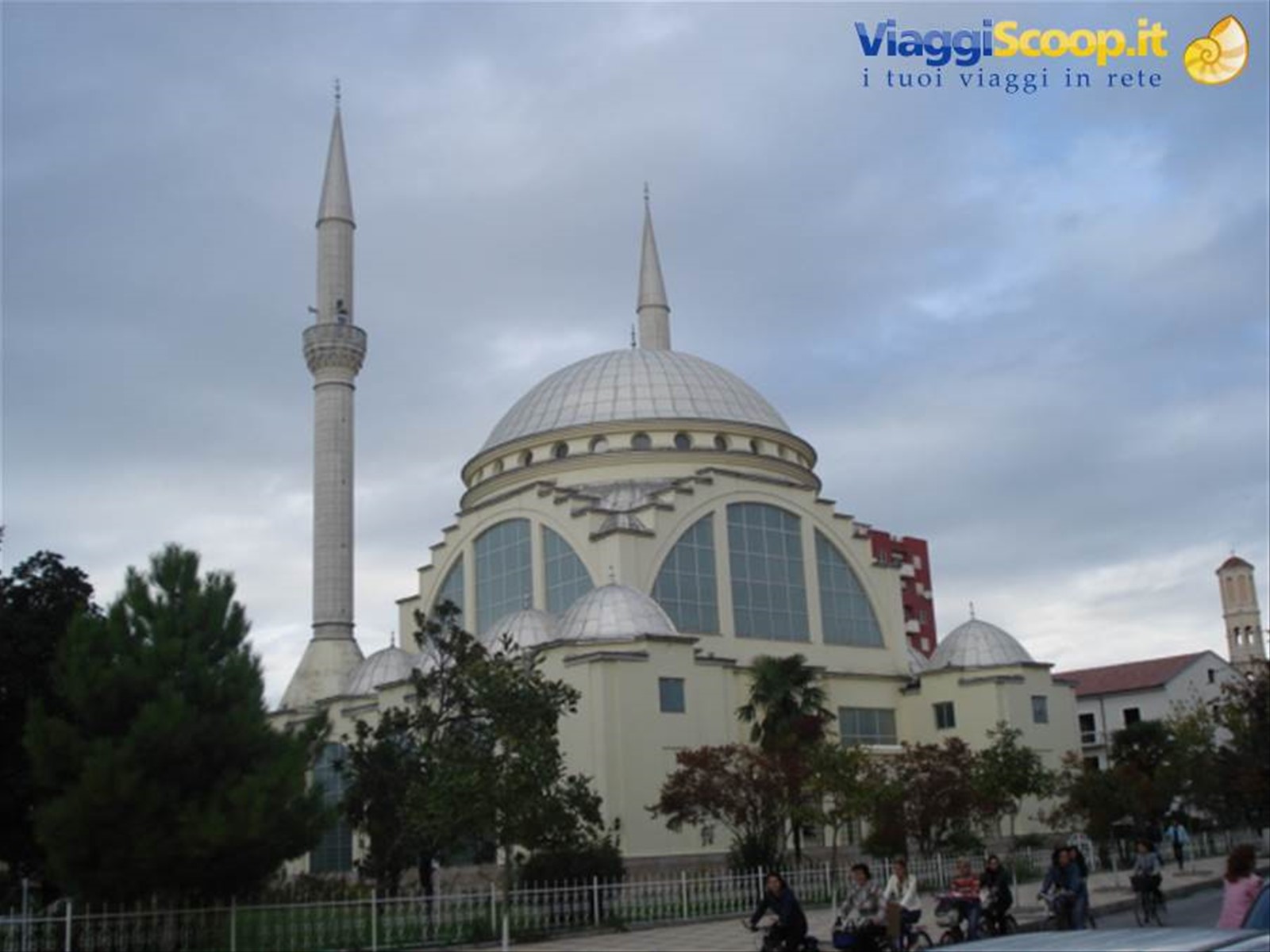 la moschea di Scutari