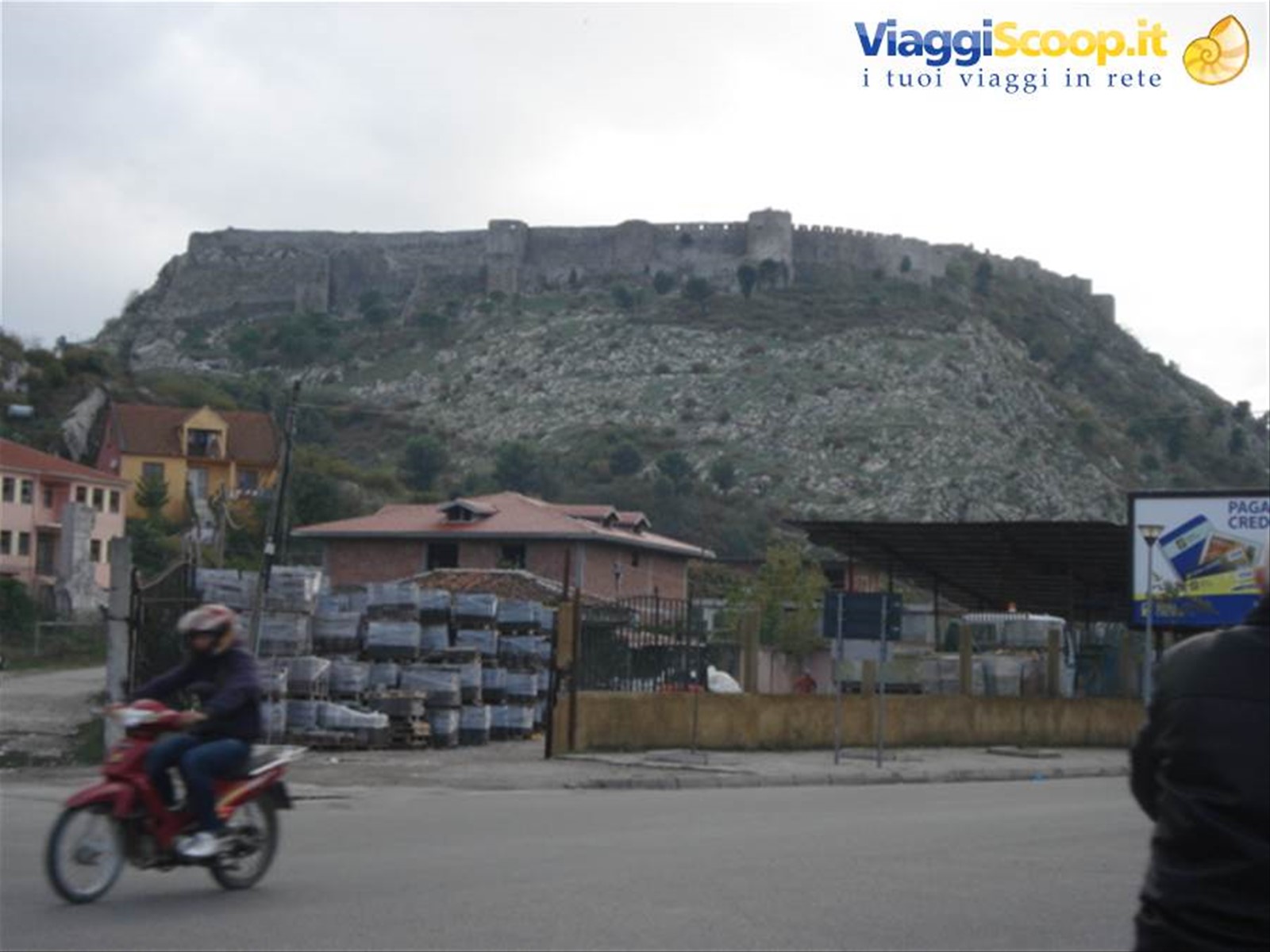 la rocca di Scutari