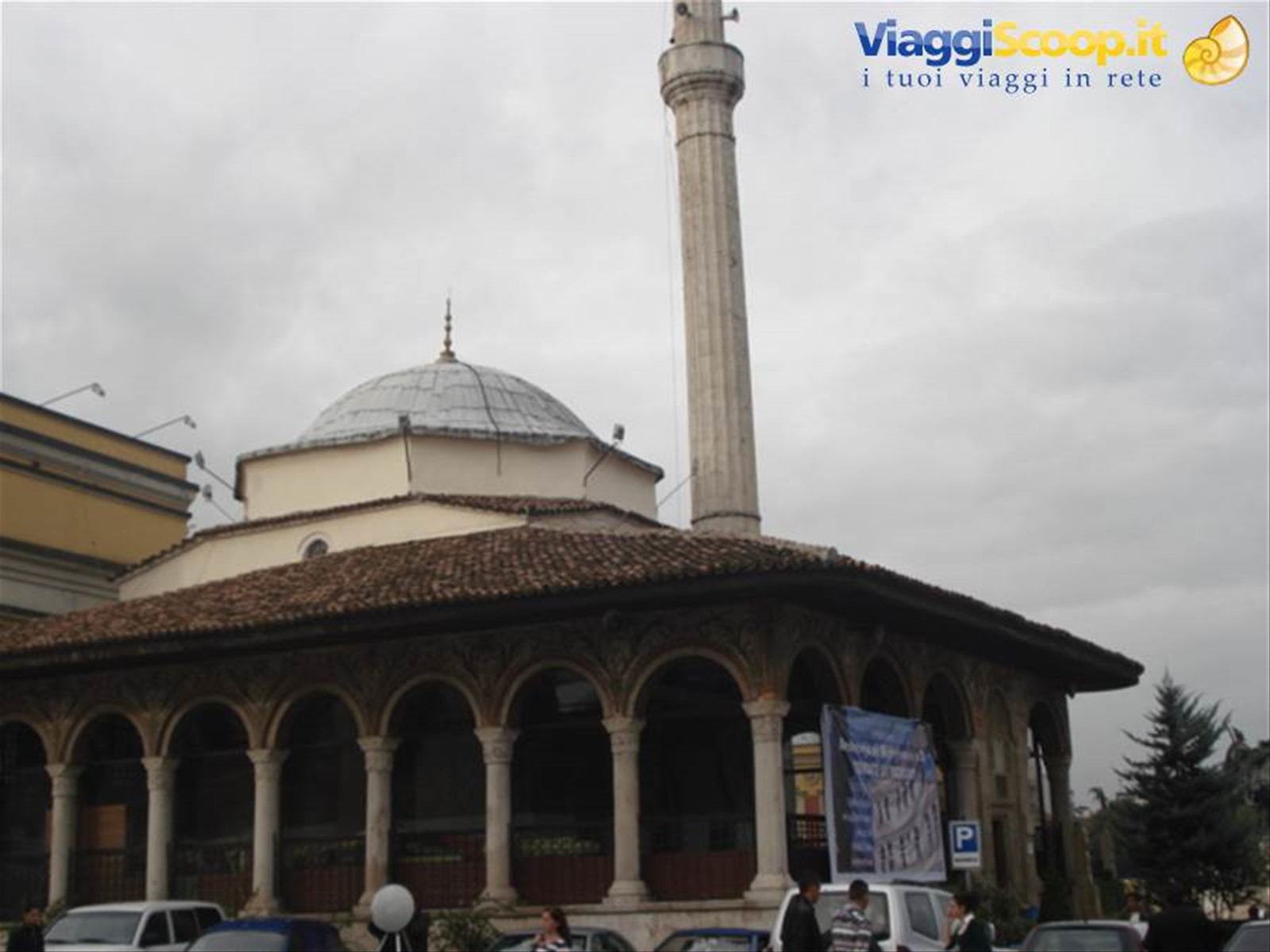 la moschea di Tirana