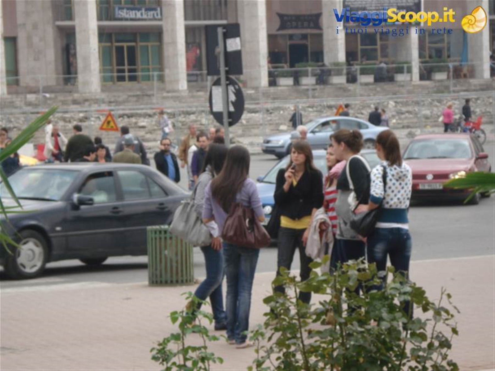 studentesse a Tirana