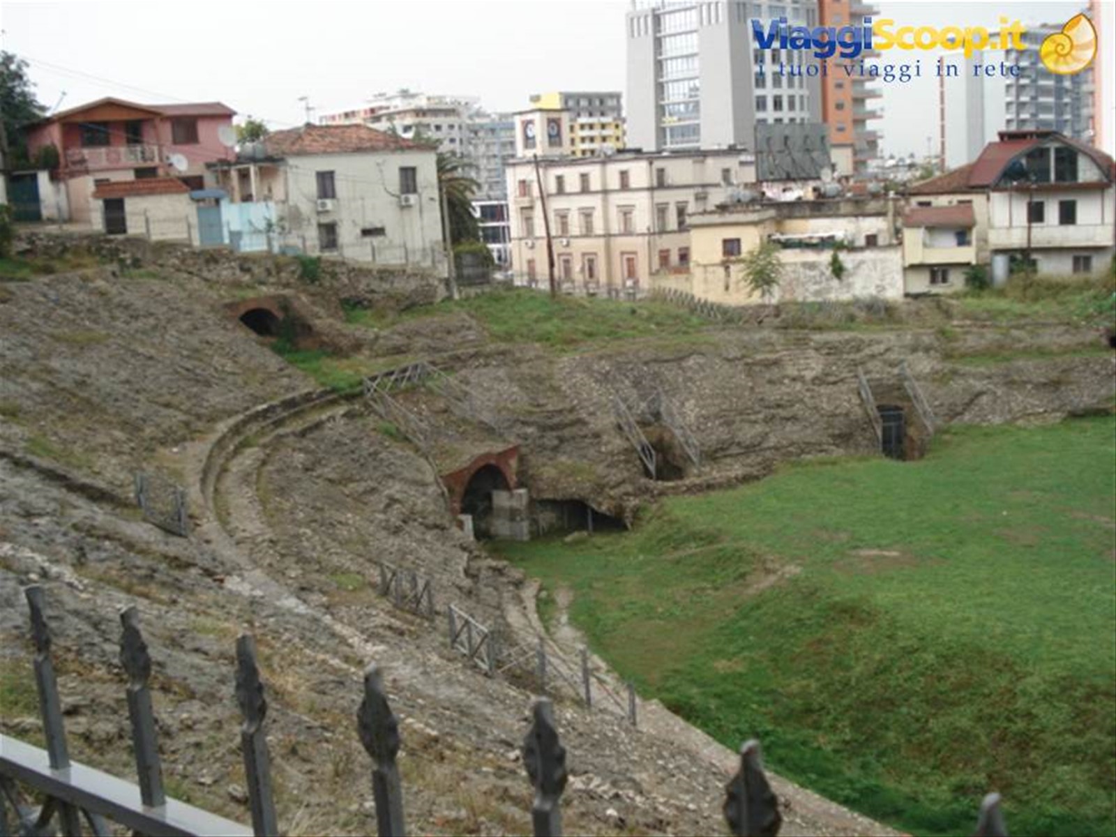 il teatro greco a Durazzo