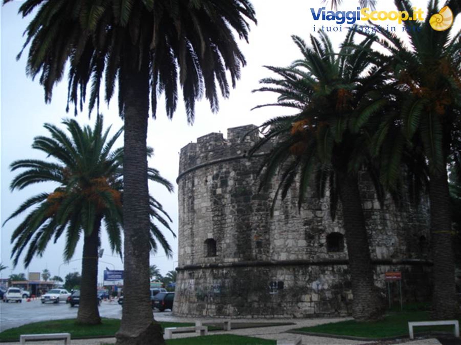 la torre veneziana a Durazzo